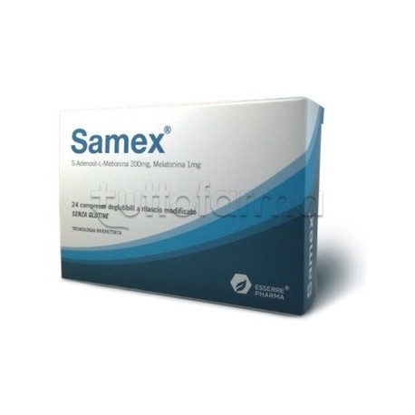 Samex Integratore per Sonno 24 Compresse Samex Integratore per Sonno 24 Compresse