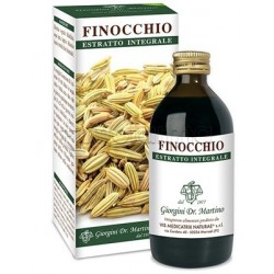 Dr.Giorgini Finocchio Estratto Integrale per Drenaggio 200ml Dr.Giorgini Finocchio Estratto Integrale per Drenaggio 200ml