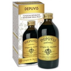 Dr Giorgini Depuvis Liquido Analcolico Integratore Depurativo 200ml Dr Giorgini Depuvis Liquido Analcolico Integratore Depurativo 200ml