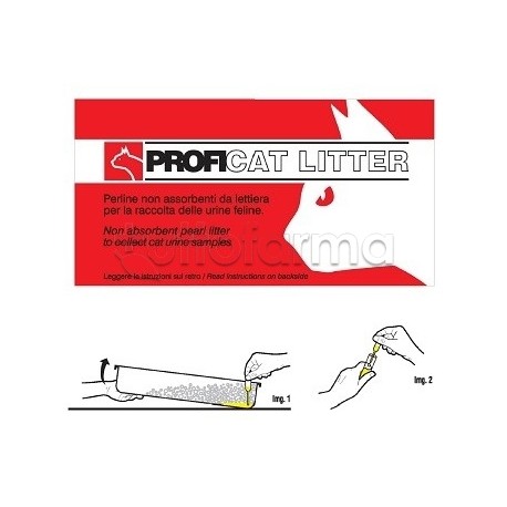 Proficat Litter Granulato Prelievo per le Urine dei Gatti 200g
