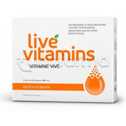Live Vitamins Vitamine Liquide in 30 Capsule Live Vitamins Vitamine Liquide in 30 Capsule