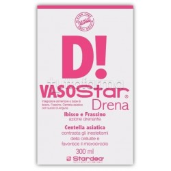 Vasostar Drena Integratore per il Drenaggio 300ml Vasostar Drena Integratore per il Drenaggio 300ml