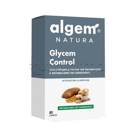 Glycem Control Integratore Ricostituente 60 Compresse Glycem Control Integratore Ricostituente 60 Compresse