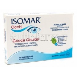 Isomar Occhi Gocce Oculari All''Acido Ialuronico 0,20% 10 Flaconcini