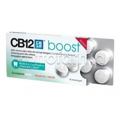 Meda Cb12 Boost Eucalyptus White 10 Chewing Gum