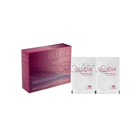 Gludia integratore per controllo del peso e metabolismo 30 bustine da 3 g Gludia integratore per controllo del peso e metabolismo 30 bustine da 3 g