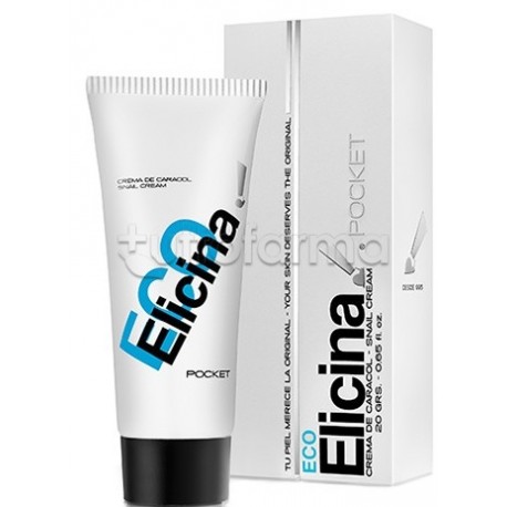 Elicina Eco Pocket Crema per Viso 20g