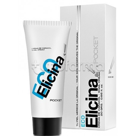 Elicina Eco Pocket Crema per Viso 20g Elicina Eco Pocket Crema per Viso 20g