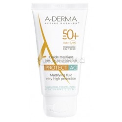 A-Derma Protect AC Fluido Opacizzante SPF50+ 40ml A-Derma Protect AC Fluido Opacizzante SPF50+ 40ml