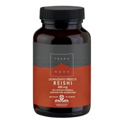 Terranova Reishi Integratore Antiossidante 50 Capsule