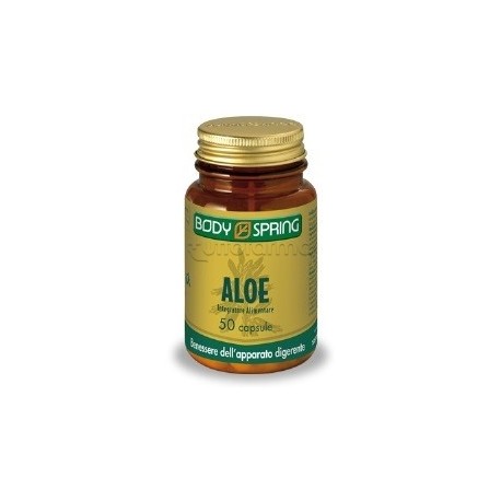 Body Spring Aloe Vera 50 Capsule per Apparato Digerente