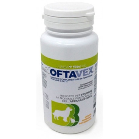 Oftavex per Funzionalità Visiva Cani e Gatti 50 Compresse