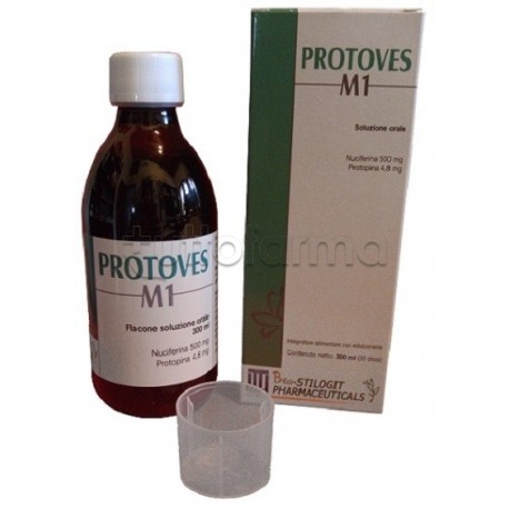 Protoves M1 Integratore Rilassante in Sciroppo 300ml Protoves M1 Integratore Rilassante in Sciroppo 300ml