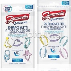 Zanzarella Braccialetto Antipuntura 30 Braccialetti