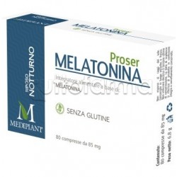 Mediplant Proser Metalonina Integratore per il Sonno 80 Compresse Mediplant Proser Metalonina Integratore per il Sonno 80 Compresse
