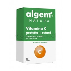 Vitamina C Protetta + Retard Integratore Energizzante 30 Compresse