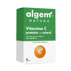 Vitamina C Protetta + Retard Integratore Energizzante 30 Compresse Vitamina C Protetta + Retard Integratore Energizzante 30 Compresse