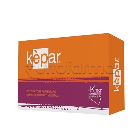 Kepar per Funzione Digestiva ed Epatica 30 Compresse Kepar per Funzione Digestiva ed Epatica 30 Compresse