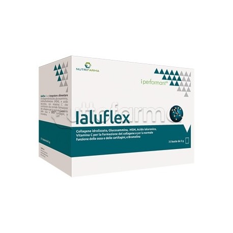 Ialuflex Integratore per le Articolazioni 30 Buste Ialuflex Integratore per le Articolazioni 30 Buste