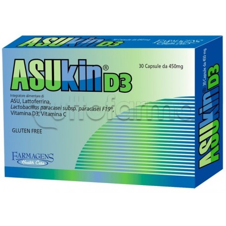 Auskin D3 Integratore Ricostituente 30 Capsule Auskin D3 Integratore Ricostituente 30 Capsule