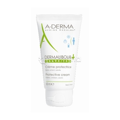 A-Derma Dermalibour + Barriera Crema Protettiva per Irritazioni 50ml