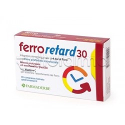 Ferro Retard per Formazione... Ferro Retard per Formazione...