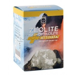 Formato di Zeolite Clinoptilolite Attivata Suprema Antiossidante e Disintossicante 100 Capsule 540Mg Formato di Zeolite Clinoptilolite Attivata Suprema Antiossidante e Disintossicante 100 Capsule 540Mg
