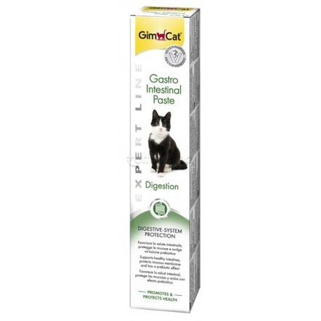Gim Cat Gastrointestinal Paste per Salute Intestinale Gatti 50 g Gim Cat Gastrointestinal Paste per Salute Intestinale Gatti 50 g