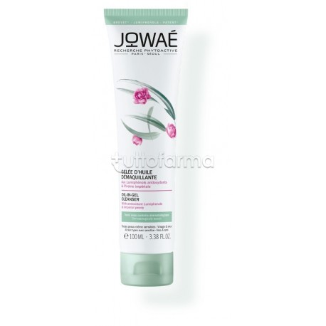 Jowaé Gel Olio Struccante per Pelle Secca 100ml Jowaé Gel Olio Struccante per Pelle Secca 100ml