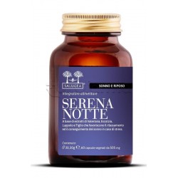 Salugea Serena Notte Integratore per Sonno 60 Capsule Salugea Serena Notte Integratore per Sonno 60 Capsule