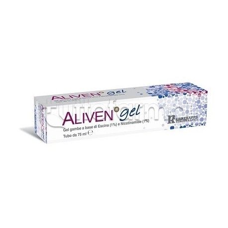 Aliven Gel per Gambe Affaticate 75ml Aliven Gel per Gambe Affaticate 75ml