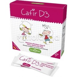Buona Cafir D3 Integratore per Ossa 20 Bustine Buona Cafir D3 Integratore per Ossa 20 Bustine