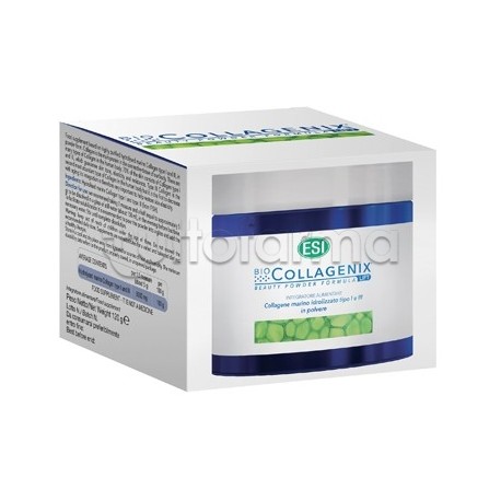 Esi Biocollagenix Polvere per Elasticità e Tono della Pelle 120g Esi Biocollagenix Polvere per Elasticità e Tono della Pelle 120g