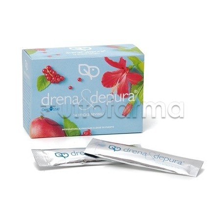 Fitomedical Drena&Depura Integratore Depurativo 14 Stick Fitomedical Drena&Depura Integratore Depurativo 14 Stick
