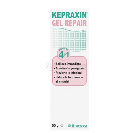 Kepraxin Gel Repair per Guarigione Ferite e Sollievo Immediato Tubetto da 50 g Kepraxin Gel Repair per Guarigione Ferite e Sollievo Immediato Tubetto da 50 g