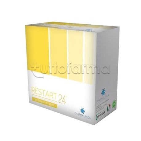 Restart 24 Integratore Sistema Nervoso 30 Stickpack