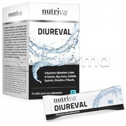 Nutriva Diureval Integratore Drenante 15 Stick Pack Nutriva Diureval Integratore Drenante 15 Stick Pack
