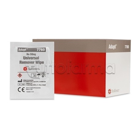 Salviette Adapt Remover per Rimozione Adesivi 50 Pezzi