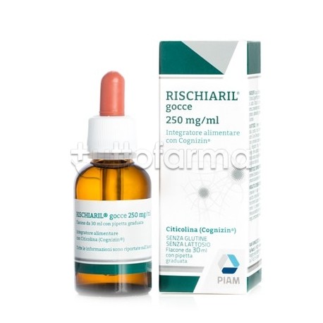 Rischiaril Gocce Integratore per Sistema Nervoso 30ml Rischiaril Gocce Integratore per Sistema Nervoso 30ml