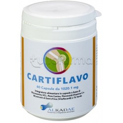 Arkadae Cartiflavo Integratore per il Benessere Articolare da 60 Capsule Arkadae Cartiflavo Integratore per il Benessere Articolare da 60 Capsule