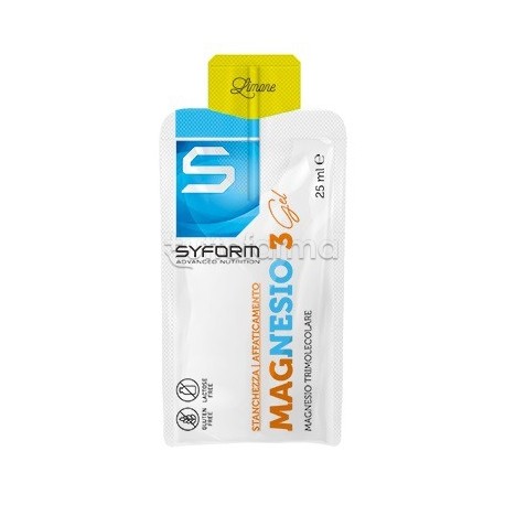 Magnesio 3 Gel Limone per Sistema Nervoso e Muscolare 25ml Magnesio 3 Gel Limone per Sistema Nervoso e Muscolare 25ml
