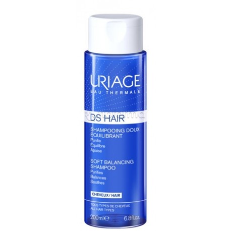 Uriage Ds Hair Shampoo Delicato Riequilibrante 500ml Uriage Ds Hair Shampoo Delicato Riequilibrante 500ml
