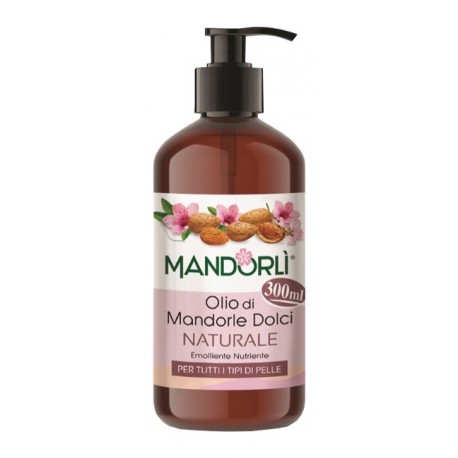 Mandorli Naturale Olio Corpo per Idratazione 300ml