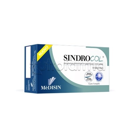 Sindrocol Integratore per Intestino 14 Stick Pack Sindrocol Integratore per Intestino 14 Stick Pack