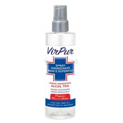 Virpur Spray Igienizzante per Mani e Superfici 250ml