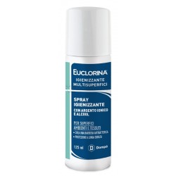 Euclorina Igienizzante Multisuperfici Spray 125ml