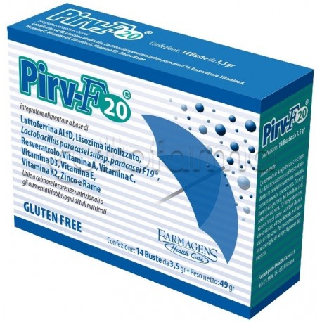 Pirv-F20 Integratore per le Difese Immunitarie 