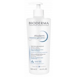 Bioderma Atoderm Intensive Gel-Crema Trattamento Rinfrescante Ultra-Lenitivo 500ml
