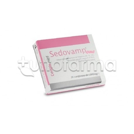 Sedovamp One integratore menopausa 24 compresse Sedovamp One integratore menopausa 24 compresse