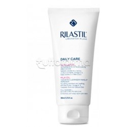 Rilastil Daily Care Olio Latte Detergente Struccante Viso e Occhi 400ml Rilastil Daily Care Olio Latte Detergente Struccante Viso e Occhi 400ml